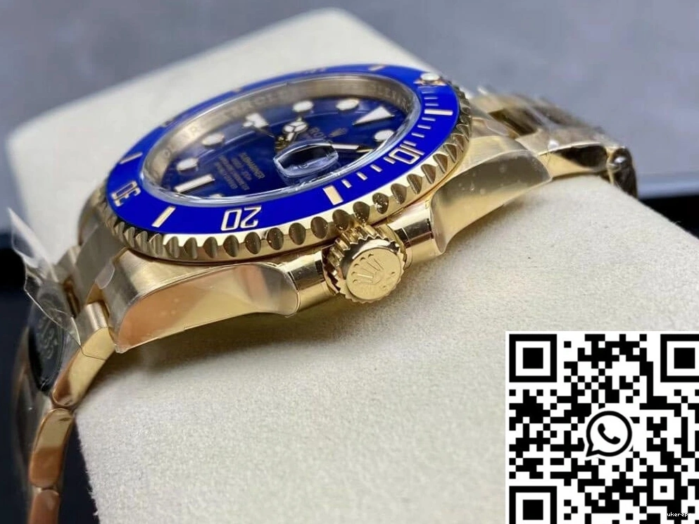 Rolex Clean Blue Bezel M116618LB-0003 Factory Submariner 0501